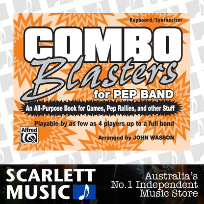 Combo Blasters For Pep Band Marching Band Keyboard / Synth — view 2