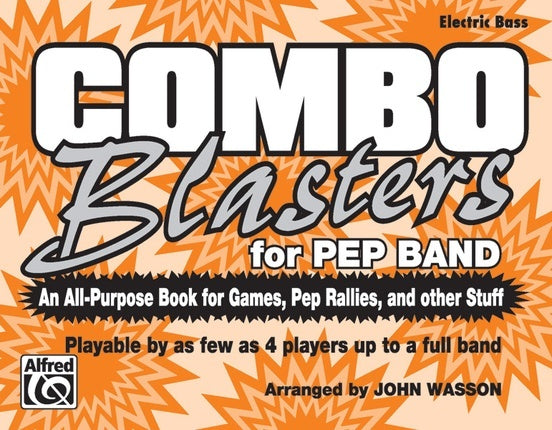 Combo Blasters For Pep Band Marching Band Electric Bass