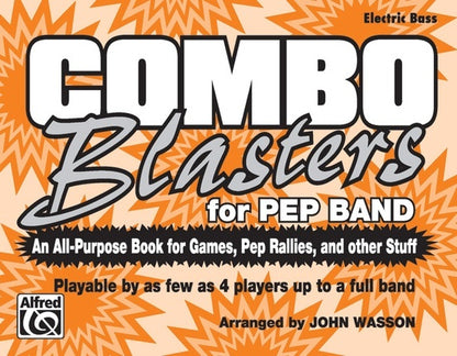 Combo Blasters For Pep Band Marching Band Electric Bass