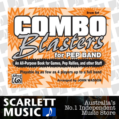 Combo Blasters For Pep Band Marching Band Drum Set — view 2