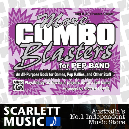 More Combo Blasters For Pep Band Marching Band Part 2 B Flat — view 2