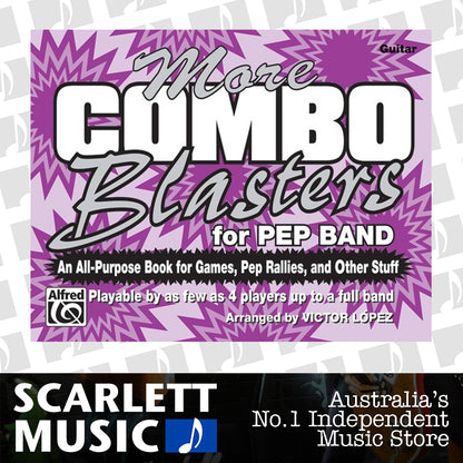 More Combo Blasters For Pep Band Marching Band Guitar — view 2