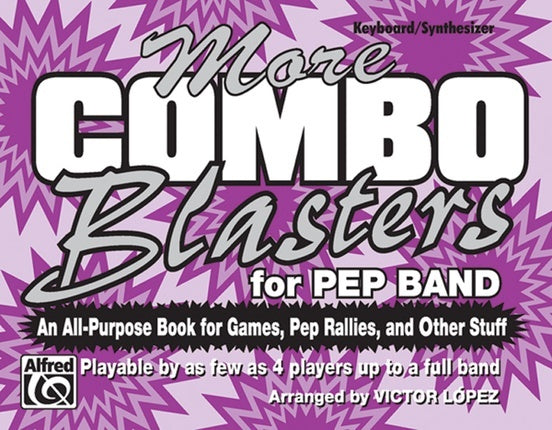 More Combo Blasters For Pep Band Marching Band Keys / Synth