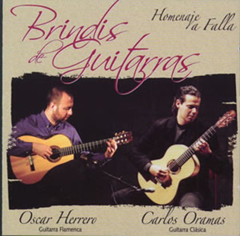 Brindis De Guitarras In Homage To Falla (CD Only) Book