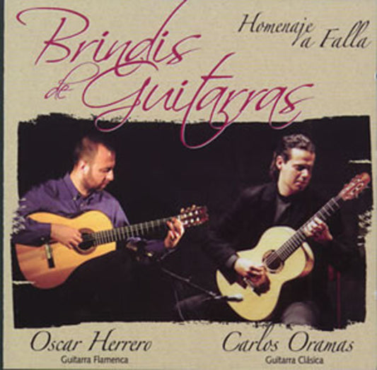 Brindis De Guitarras In Homage To Falla (CD Only) Book