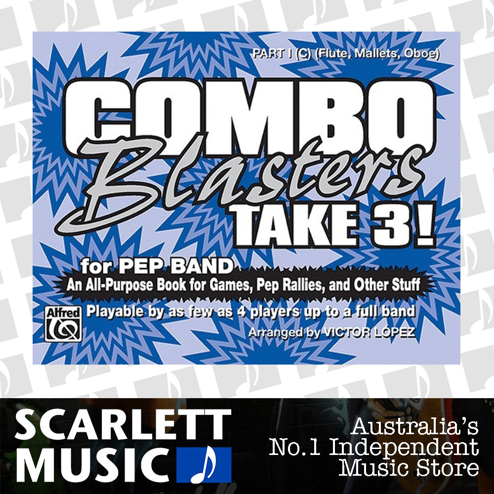 Combo Blasters Take 3 Marching Band Part 1 C — view 2