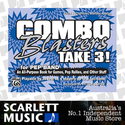 Combo Blasters Take 3 Marching Band Part 1 C — view 2