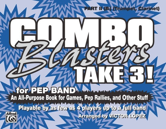Combo Blasters Take 3 Marching Band Part 2 B Flat