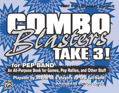 Combo Blasters Take 3 Marching Band Part 2 B Flat