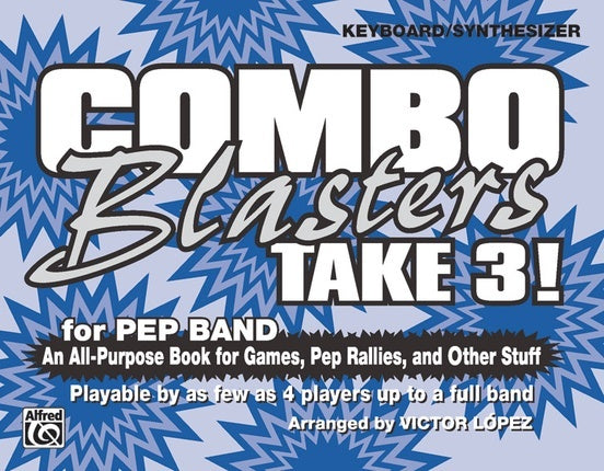 Combo Blasters Take 3 Marching Band Keyboard / Synth