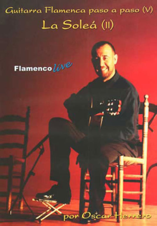 La Sole㯿œ Ii Guitarra Flamenca Pas A Paso V DVD/Book Book