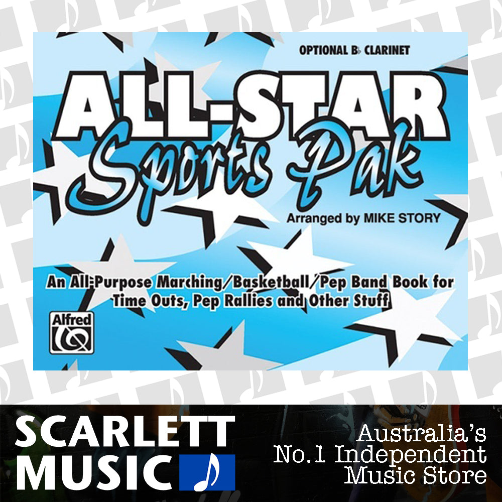 All Star Sports Pak MB Optional B Flat Clarinet Sheet Music — view 2