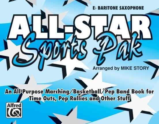 All Star Sports Pak E Flat Bari Sax Sheet Music