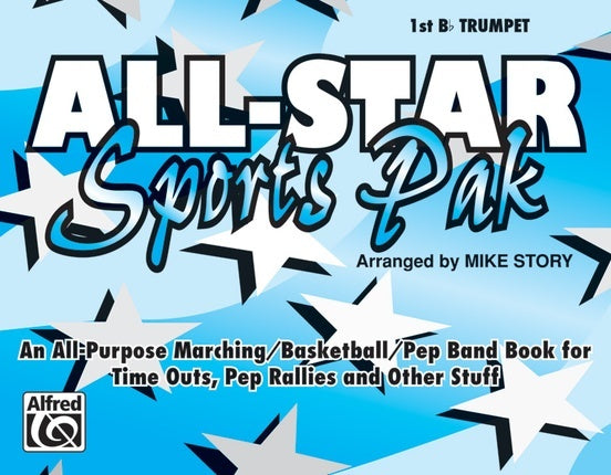 All Star Sports Pak MB 1st Trumpet Sheet Music