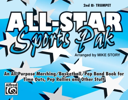 All Star Sports Pak MB 2nd Trumpet Sheet Music