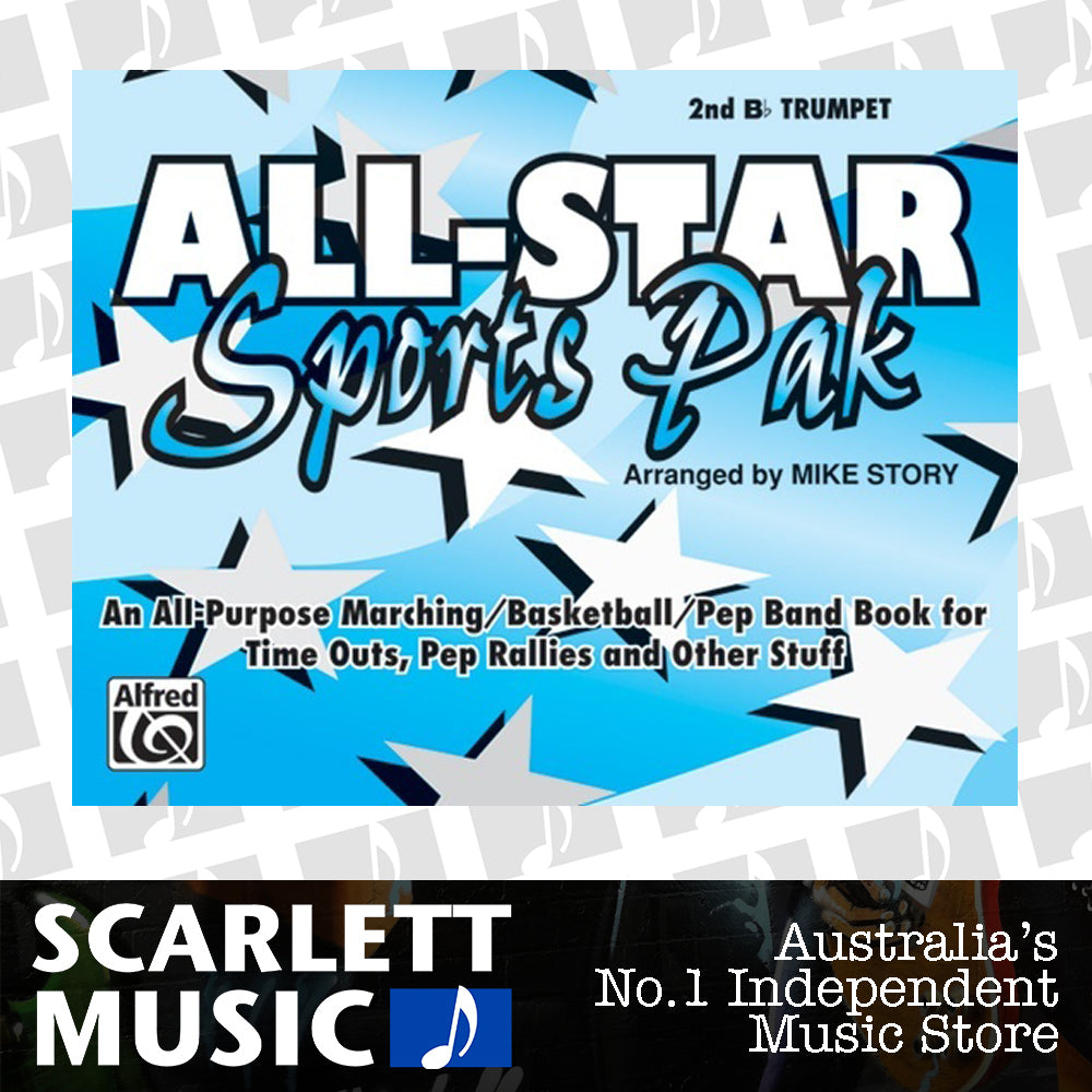 All Star Sports Pak MB 2nd Trumpet Sheet Music — view 2