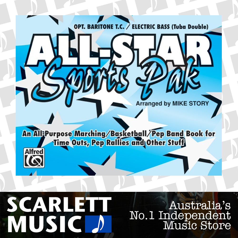 All Star Sports Pak MB Optional Bari/Bass Guitar — view 2