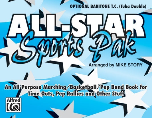 All Star Sports Pak MB Optional Baritone Sheet Music