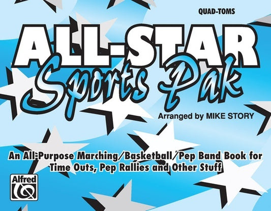 All Star Sports Pak MB Quad Toms - Concert Band Sheet Music