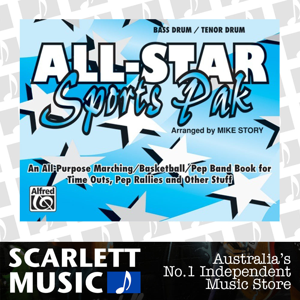 All Star Sports Pak MB Bass Drum/Tenor Drum — view 2