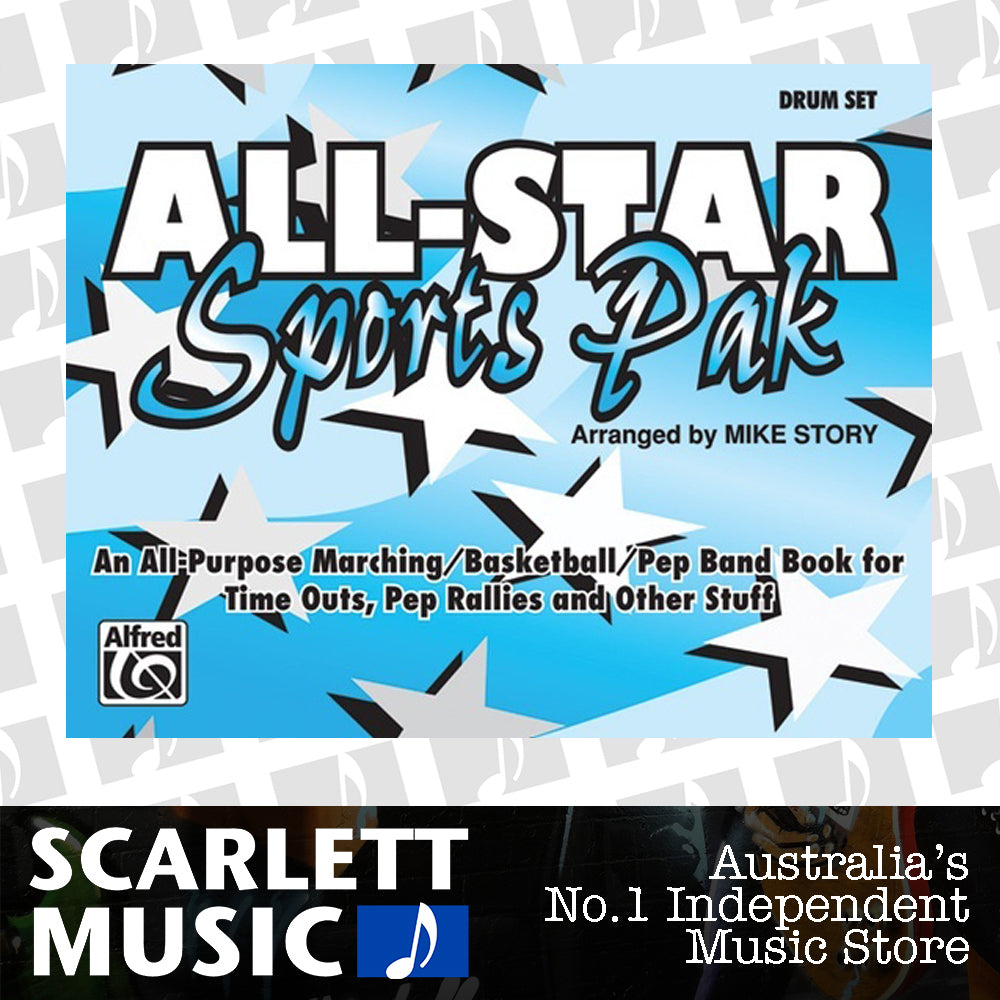 All Star Sports Pak MB Drum Set — view 2