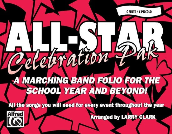 All Star Celebration Pak MB Grade 3-4 Flute Sheet Music