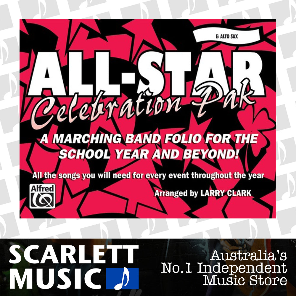 All Star Celebration Pak for Eb Alto Sax - Grade 3-4 — view 2