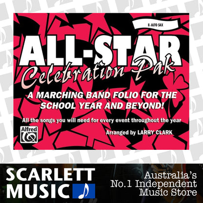 All Star Celebration Pak for Eb Alto Sax - Grade 3-4 — view 2