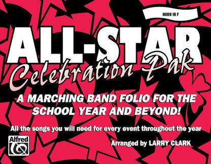 All Star Celebration Pak Concert Band Sheet Music Grade 3-4