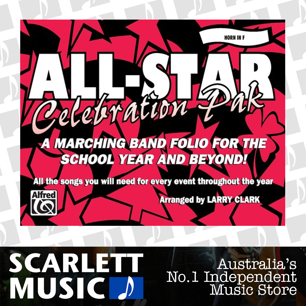 All Star Celebration Pak Concert Band Sheet Music Grade 3-4 — view 2