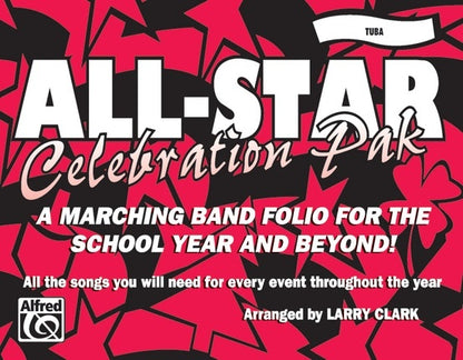 All Star Celebration Pak MB Grade 3-4 Tuba Sheet Music