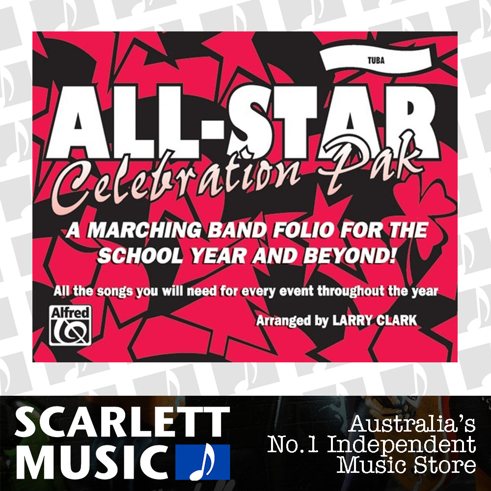 All Star Celebration Pak MB Grade 3-4 Tuba Sheet Music — view 2