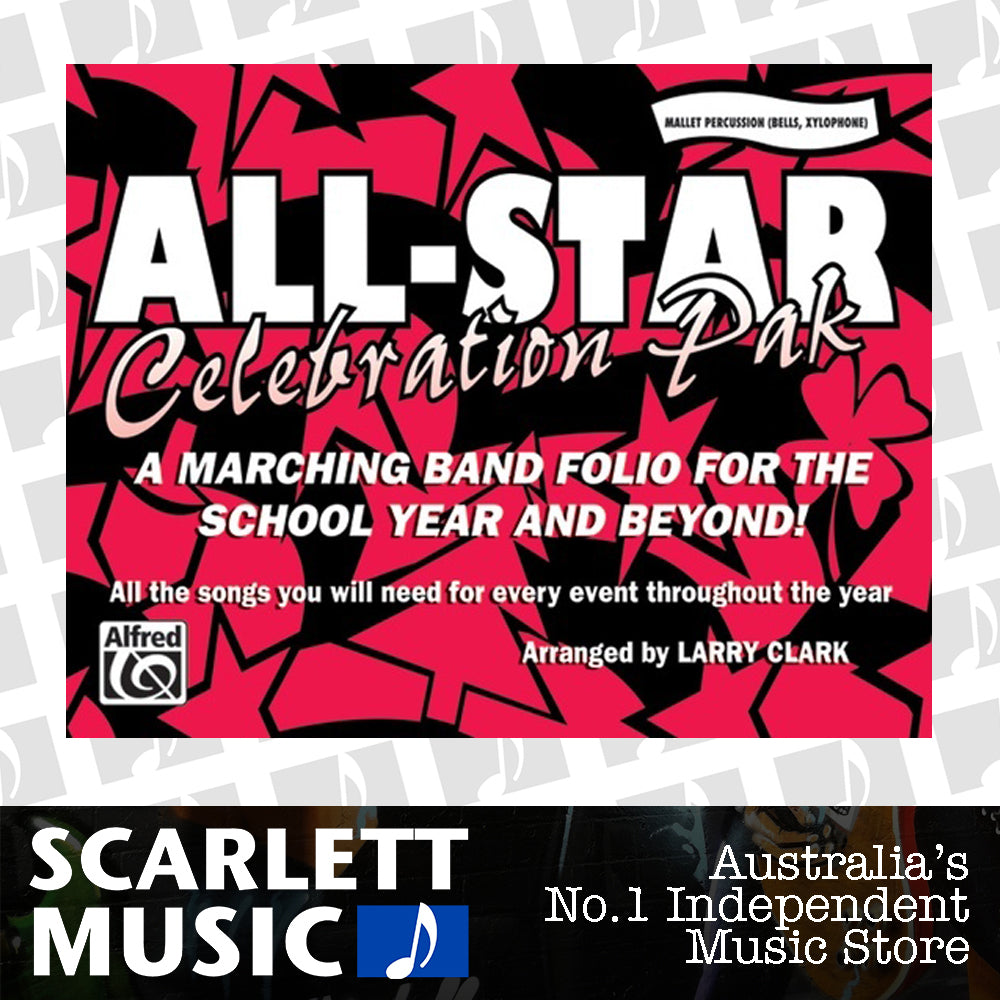 All Star Celebration Pak MB Grade 3-4 Mallet Percussion — view 2
