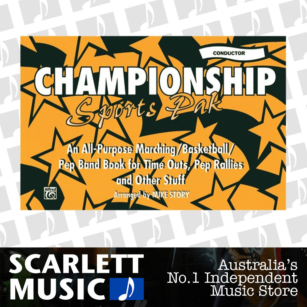 Championship Sports Pak Marching Band Conductor — view 2