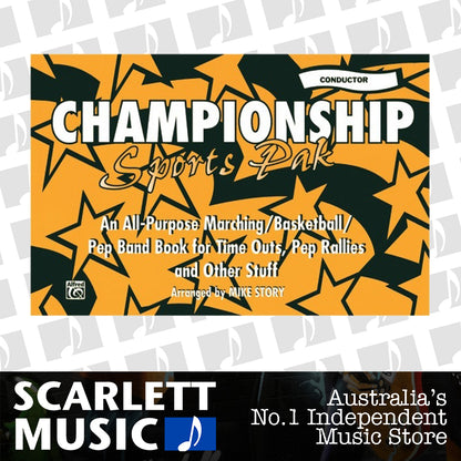 Championship Sports Pak Marching Band Conductor — view 2