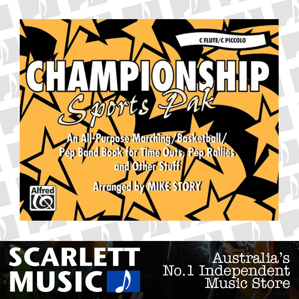 Championship Sports Pak Marching Band Fl/Picc — view 2
