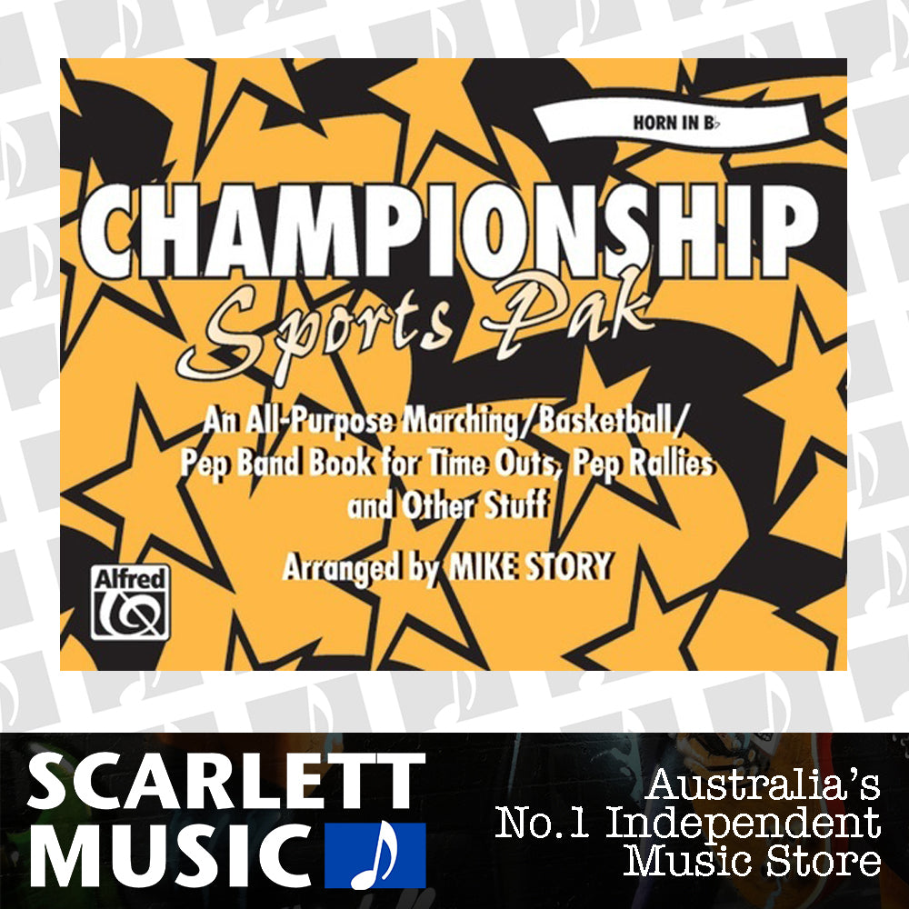 Championship Sports Pak Marching Band Horn In B Flat — view 2