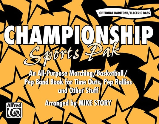 Championship Sports Pak Marching Band Opt Bari/Electric Bass