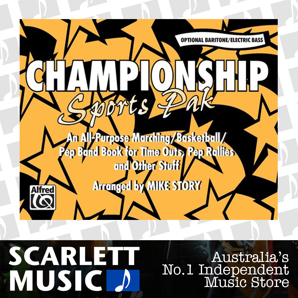 Championship Sports Pak Marching Band Opt Bari/Electric Bass — view 2