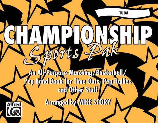 Championship Sports Pak Marching Band Tuba