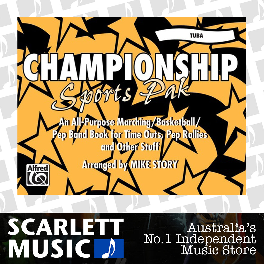 Championship Sports Pak Marching Band Tuba — view 2