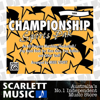 Championship Sports Pak Marching Band Tuba — view 2