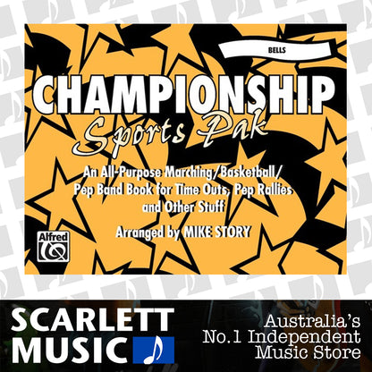 Championship Sports Pak Marching Band Bells — view 2