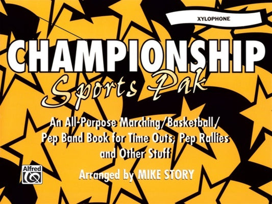 Championship Sports Pak Marching Band Xylophone