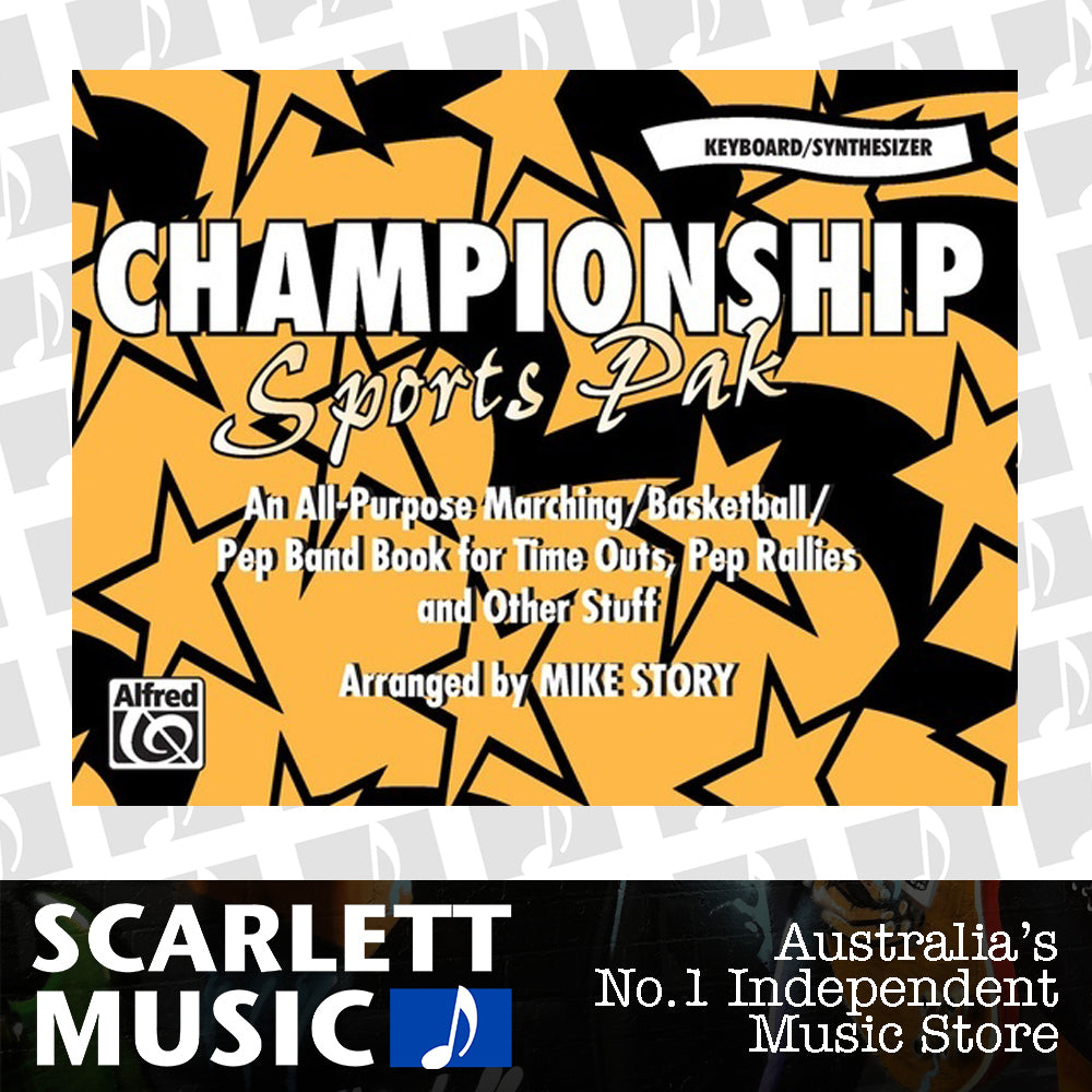 Championship Sports Pak Marching Band Keyboard/Synth — view 2