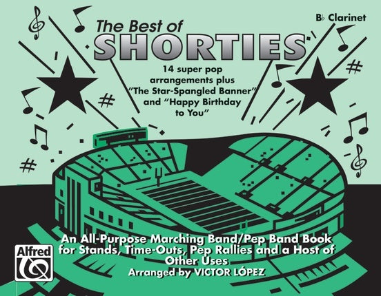 Best of Shorties MB Grade 3-4 B Flat Clarinet Sheet Music