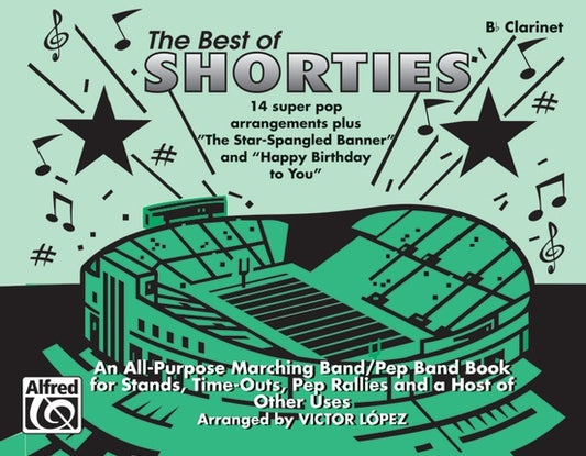 Best of Shorties MB Grade 3-4 B Flat Clarinet Sheet Music