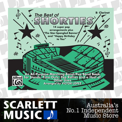 Best of Shorties MB Grade 3-4 B Flat Clarinet Sheet Music — view 2