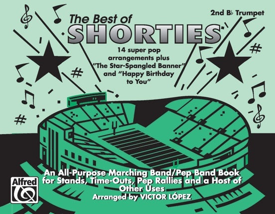 Best of Shorties MB Grade 3-4 Second B Flat Trumpet Sheet Music
