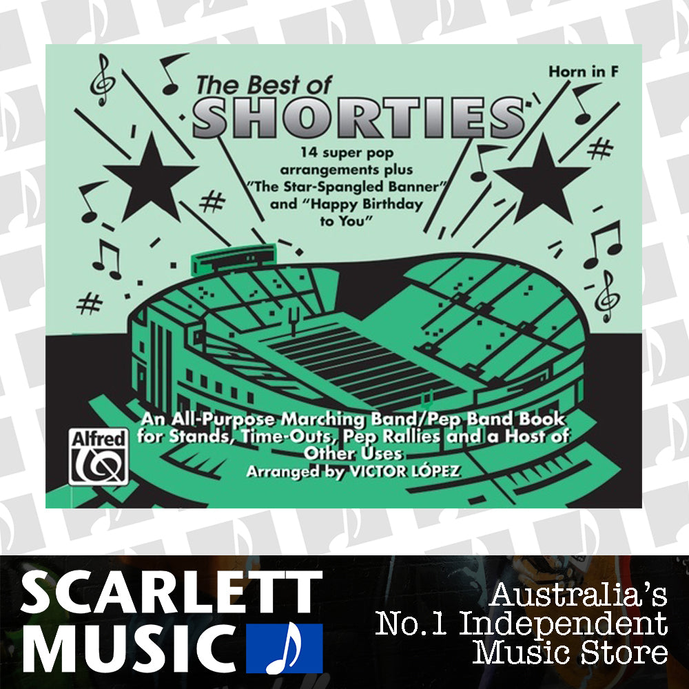 Best of Shorties MB Gr 3-4 French Horn Sheet Music — view 2